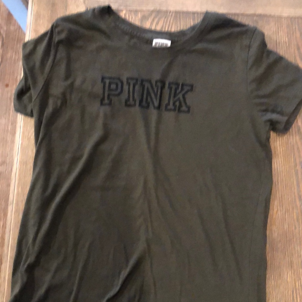 Pink - tshirt - size small